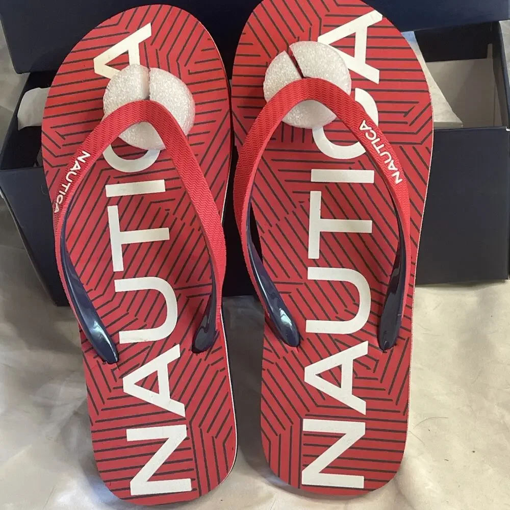Nautica flip flop